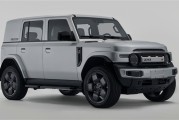 暴躁方盒子！奇瑞iCAR V23S曝光：455马力一脚加速灵魂出窍！