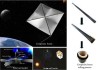 中科院研发“太空卷纸术” 破解太阳帆收纳难题！
