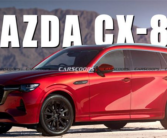 3排7座+2.5L插混：马自达CX-80有望明年登陆国内市场！