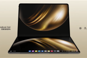 全球最大尺寸！华为MateBook Fold非凡大师搭载285mm玄武水滴铰链!