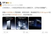雷军：小米自研玄戒O1 3nm芯片已开始大规模量产！