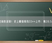 尾翼宽体防滚架！史上最强领克03++上市：售28.58万起！