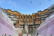 破纪录！在建大坝成功取出12层楼高混凝土芯样！