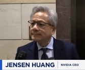 黄仁勋对华为又敬又怕！再次直言其是最强大科技公司之一！