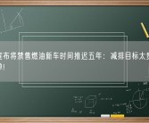 英国宣布将禁售燃油新车时间推迟五年：减排目标太贵了 买不了单!