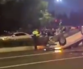 杭州一宝马路口连撞多车 官方通报：司机误将油门当刹车踩！