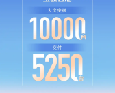 15万级高阶智驾车型销量冠军！宝骏云海累计大定突破10000台！
