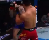 “下山虎”张名扬首回合终结史密斯 进入UFC三场比赛全部首回合完成终结！