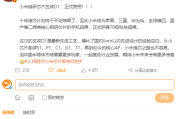 小米成全球唯四、国产唯二有核心自研芯片手机品牌：填补国内5nm内空白！