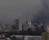 罕见天象 巴西南部惊现“滩云”奇观：这常常是雷雨降临的前兆！