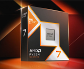 锐龙7 9800X3D超频5.5GHz！跑分比锐龙7 7800X3D提升多达24％！