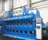 国内首艘！我国大型压裂船主动力发电机组交付：总功率30000KW！