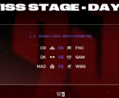 BLG再战T1!《英雄联盟》S13全球总决赛瑞士轮第四轮抽签：LPL、LCK正面交锋！