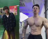 被嘲笑没有男子气概 95后小伙健身10年增重至200斤！