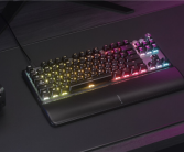 美商海盗船发布K70 PRO TKL磁轴机械键盘：快速触发设计！