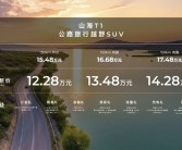 长城方盒子SUV再迎新对手！捷途山海T1上市：15.48万起！