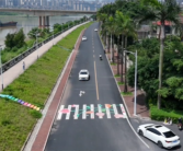 南宁街头惊现“花路”斑马线：存在安全隐患 已恢复原状！