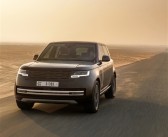 中国最畅销的百万豪车 路虎纯电揽胜原型车测试：和燃油车一个样!