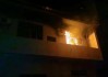 空调连夜工作突然起火 凌晨2点把房间烧了！