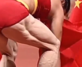 “金刚芭比”袁琦琦火出圈 大腿肌肉非常震撼！