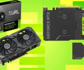 华硕RTX 4060 Ti DUAL自带M.2 SSD插槽：有两个好处！