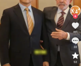 美团Keeta宣布10亿美元投资进入巴西市场 巴西总统与王兴合影！