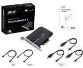 华硕雷电5扩展卡亮相！120Gb/s极速带宽、130W快充！