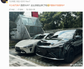 小米SU7旁边惊现伪装SUV：两车大灯神似、真身曝光！