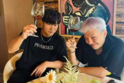 周杰伦晒与权志龙喝酒合照 业内人士爆料两人已悄悄密谋合唱曲！
