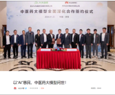 中医是国民健康保障 华为参与打造的中医药大模型问世！
