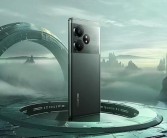 全球首款6000尼特直屏降临！真我联合京东方打造：GT6首发！