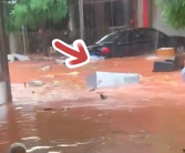 南宁暴雨街道被淹 冰箱水中漂浮 到底什么情况