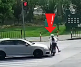 女子闯红灯被撞反问交警车主无责吗：最终被判负全责!
