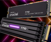 英睿达宣布PCIe 5.0 SSD T710：读取高达14.9GB/s 其他弱点!
