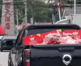女生结婚收到一车辣条随礼 网友调侃：这是随礼还是来上菜了？