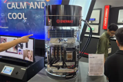 价值36万的散热方案！安耐美推出浸没式液冷：压制四块RTX 5090没压力！