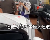 奔驰加塞事件原视频公之于众 奔驰车主砸车前曾遭奇瑞车顶击！