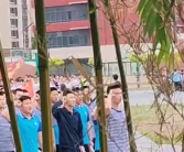衡水中学高考生考前正常跑操 老师：跑操就是为了缓解紧张的情绪！