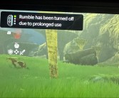 这也有限制！Switch 2连续震动太久会弹通知强制关闭！