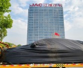 华为系首款超百万豪华车 尊界首车已发运广州：本月揭秘真容!