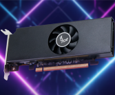 从未发布的AMD RX 6500入门显卡突然现世：满血核心、功耗仅55W!