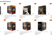 恐怖统治力！AMD通吃电商平台CPU畅销Top10：Intel零上榜！