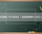 金店狂飙抢了中介的风头 一座高端购物中心多达18家！