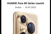 华为宣布Pura 80系列7月10日海外发布 网友喊话希望用鸿蒙系统！