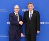 商务部部长王文涛会见苹果CEO库克：欢迎苹果继续深耕中国市场！