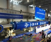 总重量达385吨全球最大：常州造出16层楼高液压油缸！