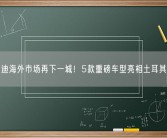 比亚迪海外市场再下一城！5款重磅车型亮相土耳其市场！