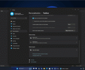 微软测试Win11实用功能！任务栏图标可缩小！