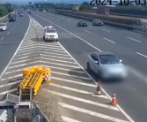 错过高速出口直接倒车巧遇交警 司机：音乐太响没听见导航！