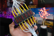 防止显卡接口烧熔！玩家给RTX 4090电源线装上保险丝：但还有更狠的！